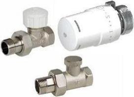 Arco Termostat galv kompl radiat, 1/2" vid/išor ties ventil, M30