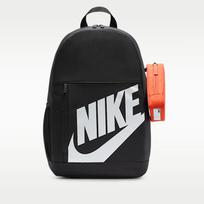 Nike Elemental Big Kids' Backpack (20L) Black/ Orange/ White 20 - Dydis MISC (HJ4186-010 Kuprinės)