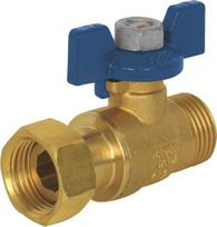 Arco Ventilis 02290AZ 1/2" su slankiojančia jungtimi mėl. rankena