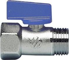 Arco Ventilis A2207, 1/2" vidin./išor. sriegis, mėlyna rankena