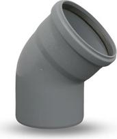 Armakan Vidaus kanalizacijos alkūnė , Ø 110 mm, 45°