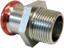Assotherm Presuojama jungtis Assotherm, MM, 3/4 , Ø28 mm