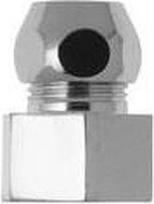 Benkiser Jungtis, 1/2"x3/8" vidin. ir išor. sriegiai, 10 mm veržlė