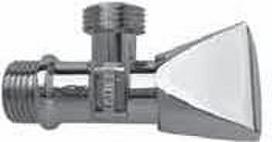 Benkiser Kampinis ventilis, 1/2"x1/2" išoriniai sriegiai