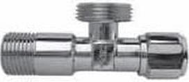 Benkiser Kampinis ventilis,1/2"x3/4" išoriniai sriegiai