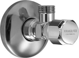 Benkiser Kampinis ventilis, 1/2"x3/8" išor. sriegis, be veržlės