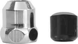 Benkiser Veržlė su tarpine, 3/8"x 10 mm vidin. sriegis