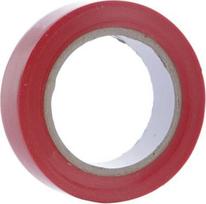 Bycom Izoliacinė juosta, Bycom, 0.13 x 15 mm. 10 m. raudona