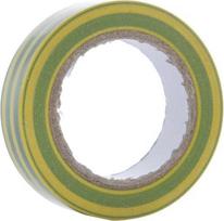 Bycom Izoliacinė juosta, Bycom, 0.13 x 19 mm. 20 m. geltona/žalia