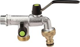 Color_Tap Sodo čiaupas TDM Brass Art 455, 1/2", 3/4" išor srieg