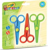Crayola MINIKIDS Mini žirklutės, 3 vnt.