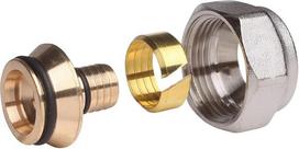 Danfoss Eurokonus jungtis, Danfoss, PEXa vamzd, 20x3/4" su vid srieg