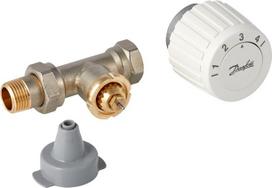 Danfoss Grąžinamos temperatūros ribotuvas 003L1080, 15 FJVR