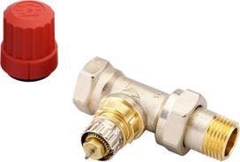 Danfoss Termostatinis ventilis 013G0014, RA-N, DN15, tiesus