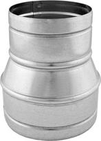 Darco Ortakių sistemos sujungimas DARCO RDS, Ø 125 / 100 mm