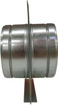 Darco Sklendė karšto oro skirstymo sistemai DARCO ZAS, Ø 125 mm
