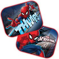 Disney Automobilio šoninių stiklų užuolaidos Spiderman 9323, 2 vnt.