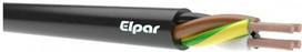 Elpar Guminis kabelis Elpar H05RR-F, 2 x 0,75 mm²