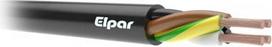 Elpar Guminis kabelis Elpar H05RR-F, 3 x 1,5 mm²