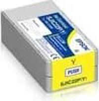 Epson Patrone fĂĽr ColorWorks C3500 gelb [C33S020604]