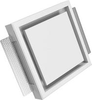 Ergovent Priglaistomas difuzorius ERGOVENT KVADRO, D125 mm