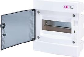 ETI Modulinis skydas ETI ECM08PT, potinkinis, IP40, 8 mod.