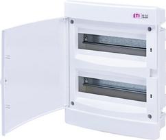 ETI Modulinis skydas ETI ECM24PO, potinkinis, IP40, 24 mod.