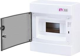 ETI Modulinis skydas ETI ECT08PT, virštinkinis, IP40, 8 mod.