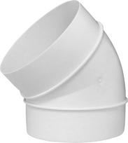 Europlast Ventiliacijos alkūnė EUROPLAST AL100-45, D100 45°