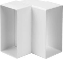 Europlast Ventiliacijos alkūnė EUROPLAST KLV25-90, 220 x 55 mm, 90°
