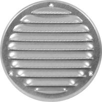 Europlast Ventiliacijos grotelės EUROPLAST MR125ZN, cinkuotos