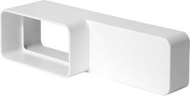 Europlast Ventiliacijos mova EUROPLAST, 220 x 55 mm – 110 x 55 mm