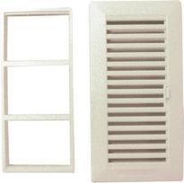 Fepre Ventiliacijos grotelės 140 x 270 mm, su žaliuzėmis
