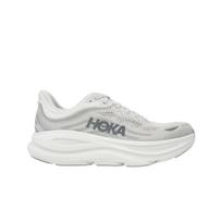 HOKA  Bondi 9 Wide Stardust Silver Women Sneakers Grey 1162014-SDSTS 38 gray