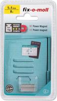Fix-O-Moll Magnetai Fix-O-Moll 3562805, 5 x 5 mm, 8 vnt.