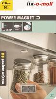 Fix-O-Moll MAGNETAS DISKIN LIPNUS 3562814 8MM 10VNT