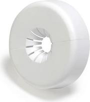 Giacomini Vamzdžio dangtelis, 12–18 mm, baltas