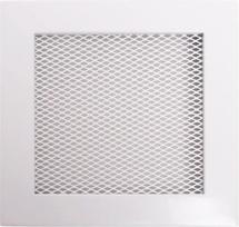Hearth Grotelės židiniui HEARTH, baltos, 170 x 170 mm
