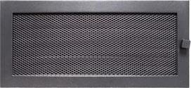 Hearth Grotelės židiniui HEARTH, pilkos, 170 x 370 mm