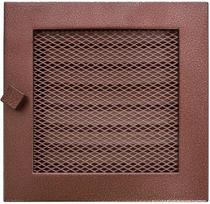 Hearth Grotelės židiniui HEARTH, vario spalvos, 170 x 170 mm