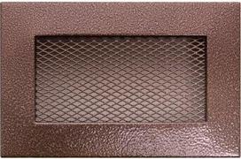 Hearth Grotelės židiniui HEARTH, vario spalvos, 110 x 170 mm