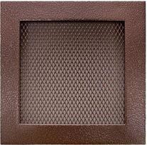 Hearth Grotelės židiniui HEARTH, vario spalvos, 170 x 170 mm