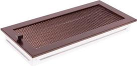 Hearth Grotelės židiniui HEARTH, vario spalvos, 170 x 370 mm