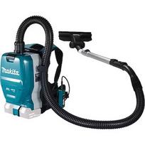 Makita cordless backpack vacuum cleaner DVC261ZX15 18V, Blue/Black- without battery and charger DVC261ZX15