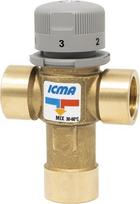 Icma Temperatūros reguliatorius ICMA 1/2", F/F, 30 - 65°C
