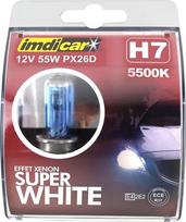 Imdicar Automobilio lemputės IMDICAR H7 WHITE, 2 vnt.