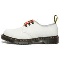 Dr. Martens 1461 Ben Smooth Spalvų bloko raišteliais užsegami batai Unisex Laisvalaikio plokščiapadžiai Balti 26926100 38 white