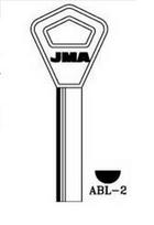 JMA Raktų ruošinys Jma ABL-2, 1 vnt.