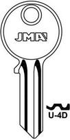 JMA Raktų ruošinys Jma U-4D, 1 vnt.