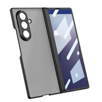 Samsung Z Fold7 Mobile Phone Case and Shell Film Integrated Folding Rotating Shaft Skin Transparent PC Protection Case SM-Fold7